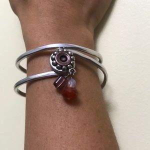 Vintage Metallic Bangle